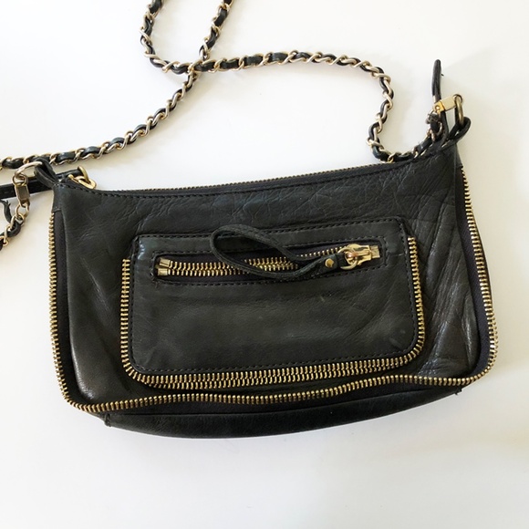 Leather Shoulder Bag linea pelle - Picture 2 of 6